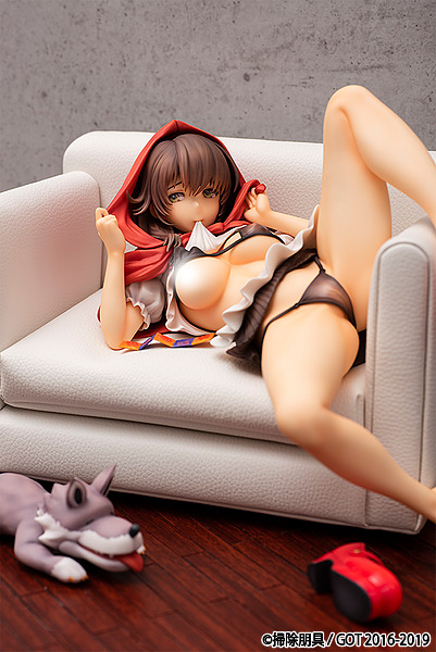 こすぷれっ娘 赤ずきん-9