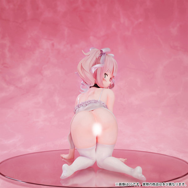 インサイトオリジナル「肉感少女I」ベビードールver. 追視アイ仕様 1/4スケール-3