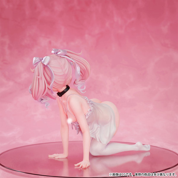 インサイトオリジナル「肉感少女I」ベビードールver. 追視アイ仕様 1/4スケール-5