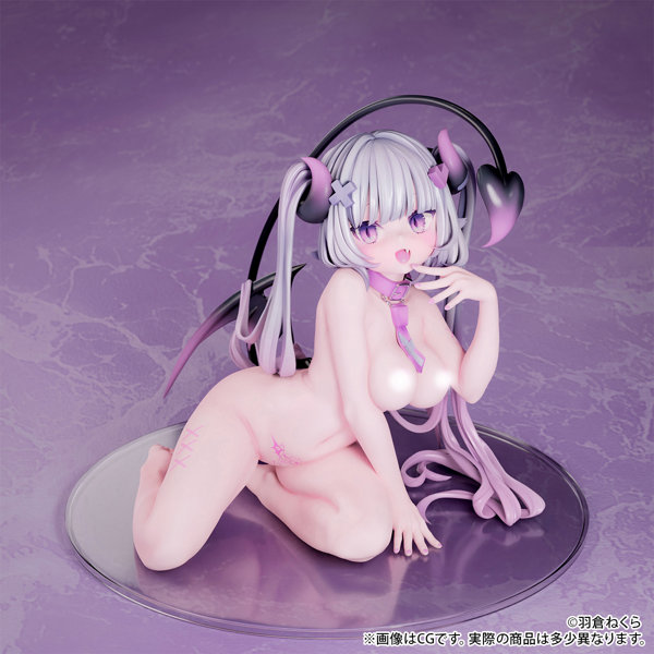 サキュバス学園 「レイラ」illustrated by 羽倉ねくら 1/7スケール-1