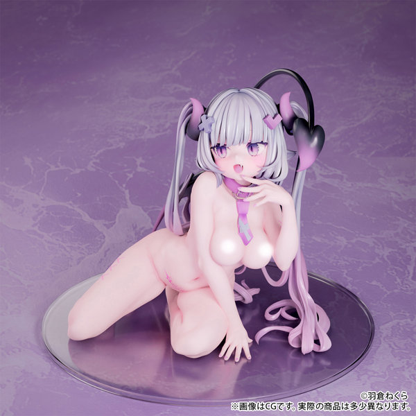 サキュバス学園 「レイラ」illustrated by 羽倉ねくら 1/7スケール-2