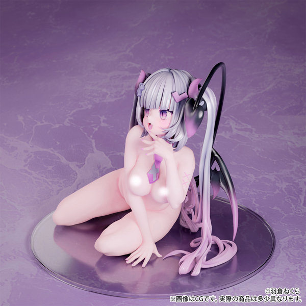 サキュバス学園 「レイラ」illustrated by 羽倉ねくら 1/7スケール-3