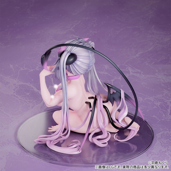 サキュバス学園 「レイラ」illustrated by 羽倉ねくら 1/7スケール-4