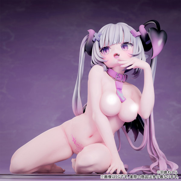 サキュバス学園 「レイラ」illustrated by 羽倉ねくら 1/7スケール-10