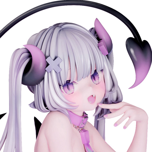 サキュバス学園 「レイラ」illustrated by 羽倉ねくら 1/7スケール-16