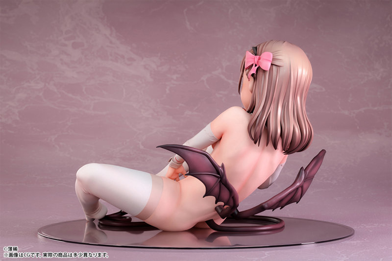 サキュバス学園 「エステル」illustrated by 薄稀 1/7スケール-3