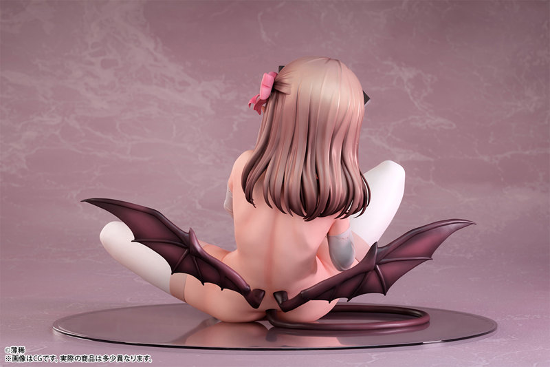 サキュバス学園 「エステル」illustrated by 薄稀 1/7スケール-4