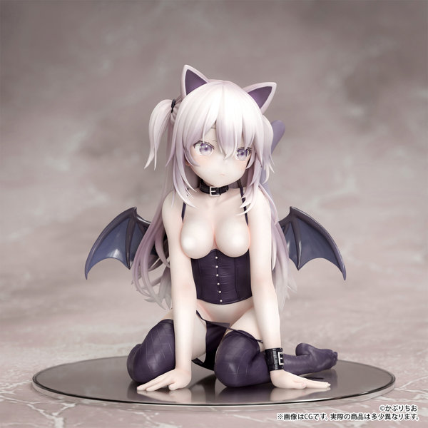 かぷりちおオリジナルイラスト「にゃQバス」成人向けver. 1/6スケール-1