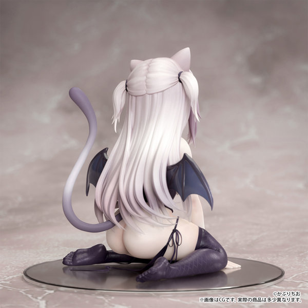 かぷりちおオリジナルイラスト「にゃQバス」成人向けver. 1/6スケール-3