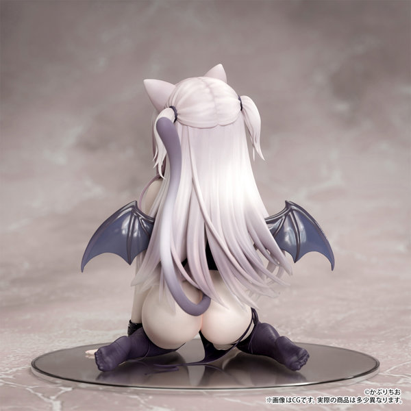 かぷりちおオリジナルイラスト「にゃQバス」成人向けver. 1/6スケール-4