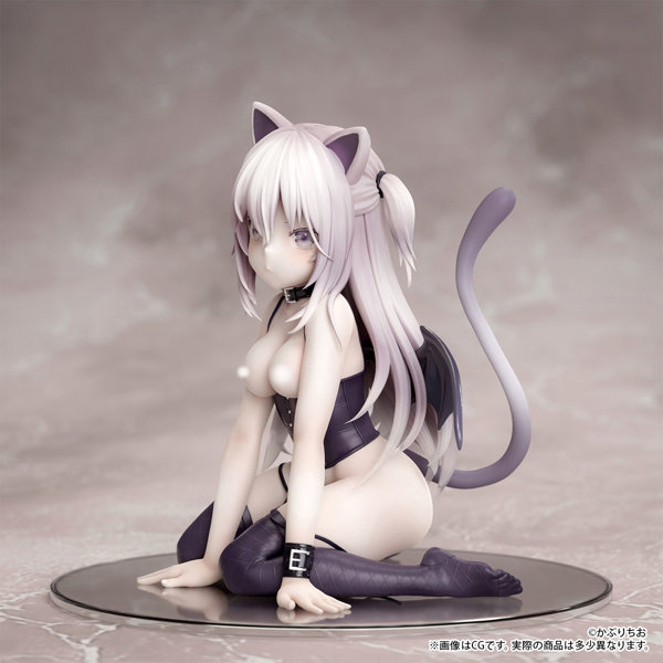 かぷりちおオリジナルイラスト「にゃQバス」成人向けver. 1/6スケール-5