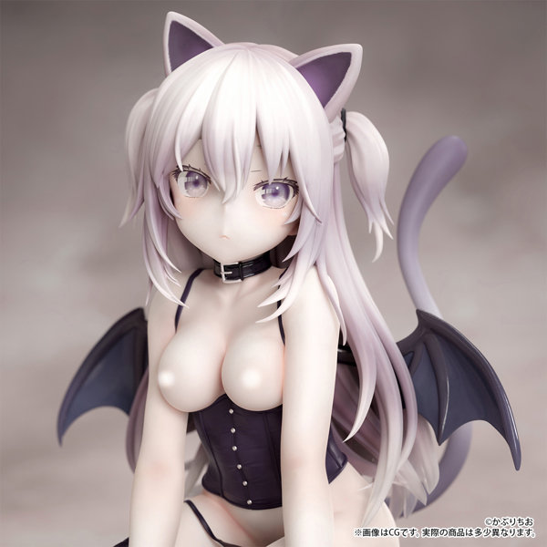 かぷりちおオリジナルイラスト「にゃQバス」成人向けver. 1/6スケール-6