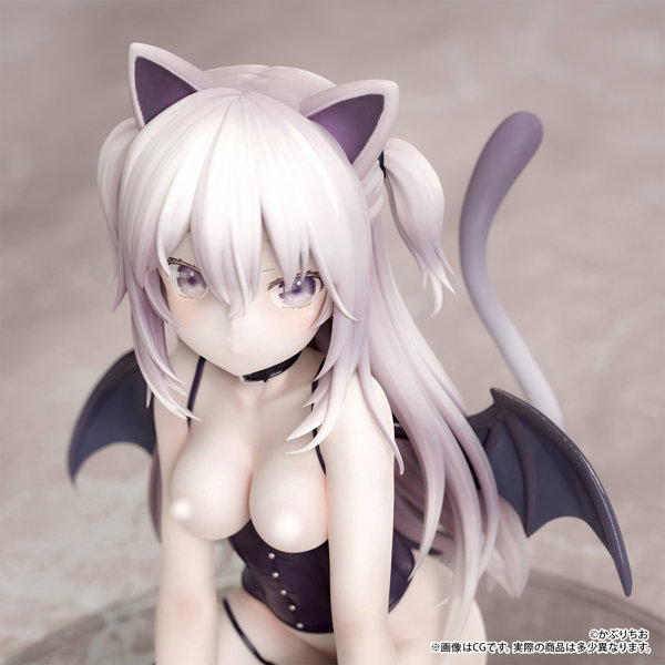 かぷりちおオリジナルイラスト「にゃQバス」成人向けver. 1/6スケール-7