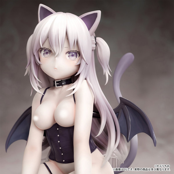 かぷりちおオリジナルイラスト「にゃQバス」成人向けver. 1/6スケール-8