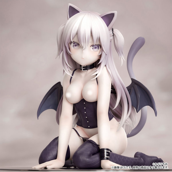 かぷりちおオリジナルイラスト「にゃQバス」成人向けver. 1/6スケール-9