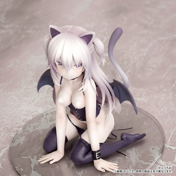 かぷりちおオリジナルイラスト「にゃQバス」成人向けver. 1/6スケール-10