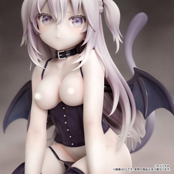 かぷりちおオリジナルイラスト「にゃQバス」成人向けver. 1/6スケール-11