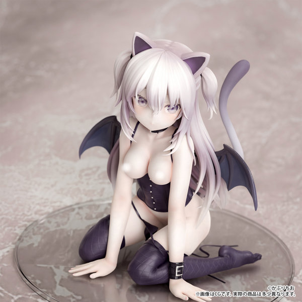 かぷりちおオリジナルイラスト「にゃQバス」成人向けver. 1/6スケール-12