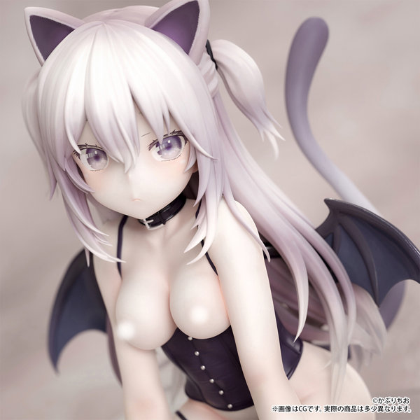 かぷりちおオリジナルイラスト「にゃQバス」成人向けver. 1/6スケール-13