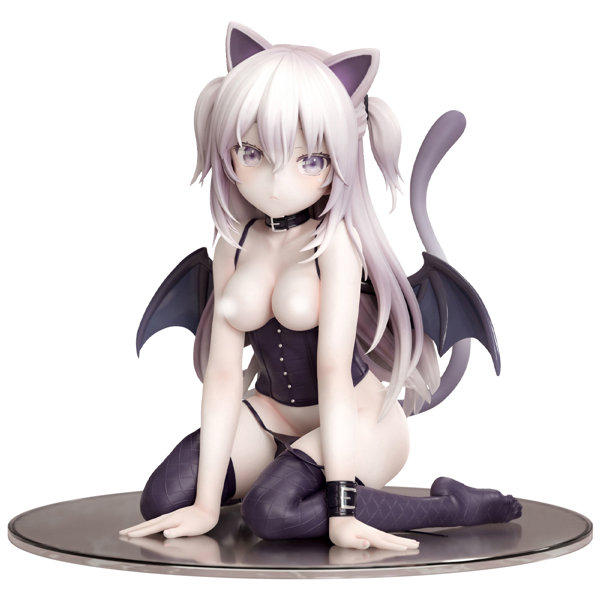 かぷりちおオリジナルイラスト「にゃQバス」成人向けver. 1/6スケール-14