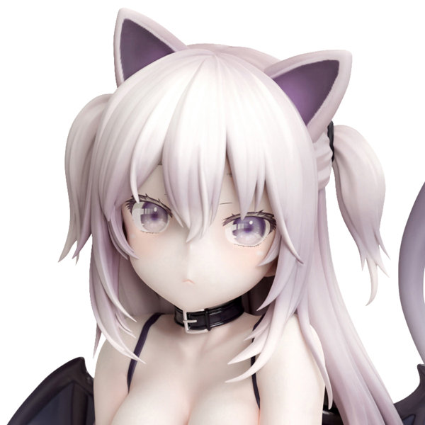 かぷりちおオリジナルイラスト「にゃQバス」成人向けver. 1/6スケール-15