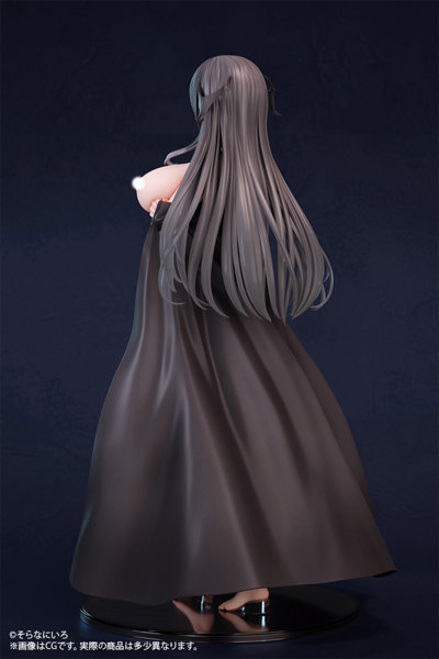 そらなにいろ イラスト「サキュバス」翼OFFver. 1/6スケール-3