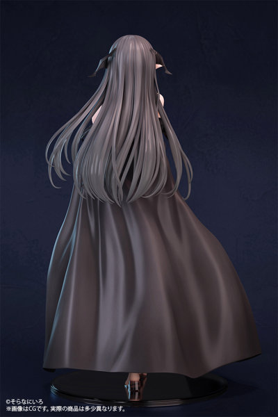 そらなにいろ イラスト「サキュバス」翼OFFver. 1/6スケール-4