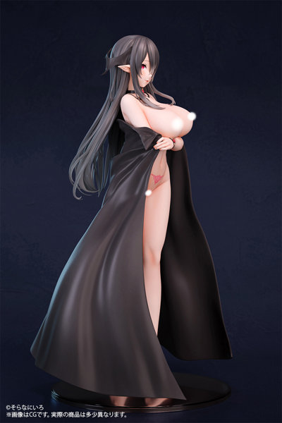 そらなにいろ イラスト「サキュバス」翼OFFver. 1/6スケール-5