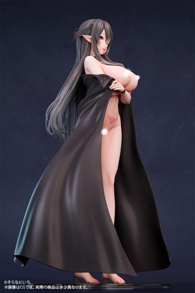 そらなにいろ イラスト「サキュバス」翼OFFver. 1/6スケール-11