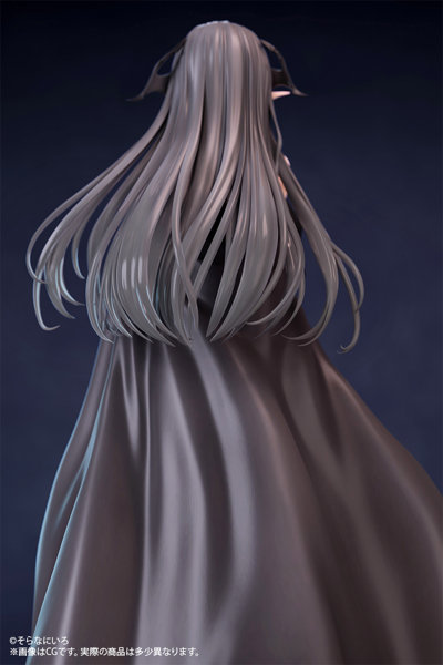 そらなにいろ イラスト「サキュバス」翼OFFver. 1/6スケール-14