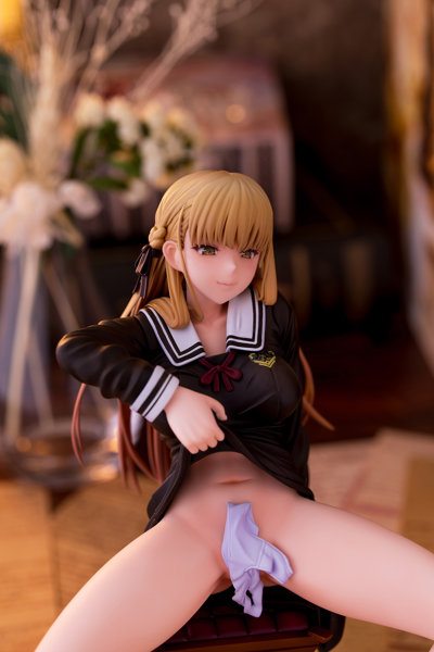 弱電波オリジナルイラスト 朱璃愛ちゃん illustration by 弱電波-17