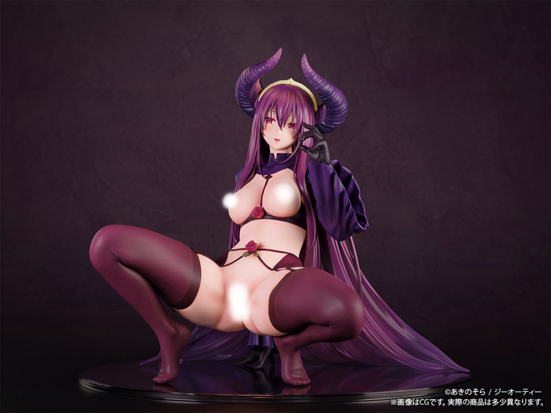 あきのそら イラスト「魔王」 1/6スケール-1