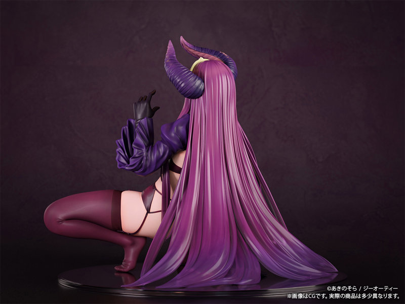 あきのそら イラスト「魔王」 1/6スケール-2