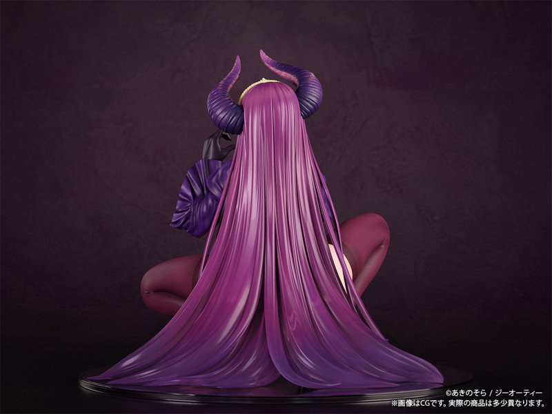 あきのそら イラスト「魔王」 1/6スケール-3