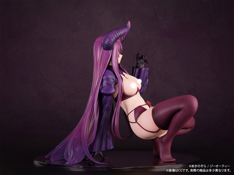 あきのそら イラスト「魔王」 1/6スケール-4