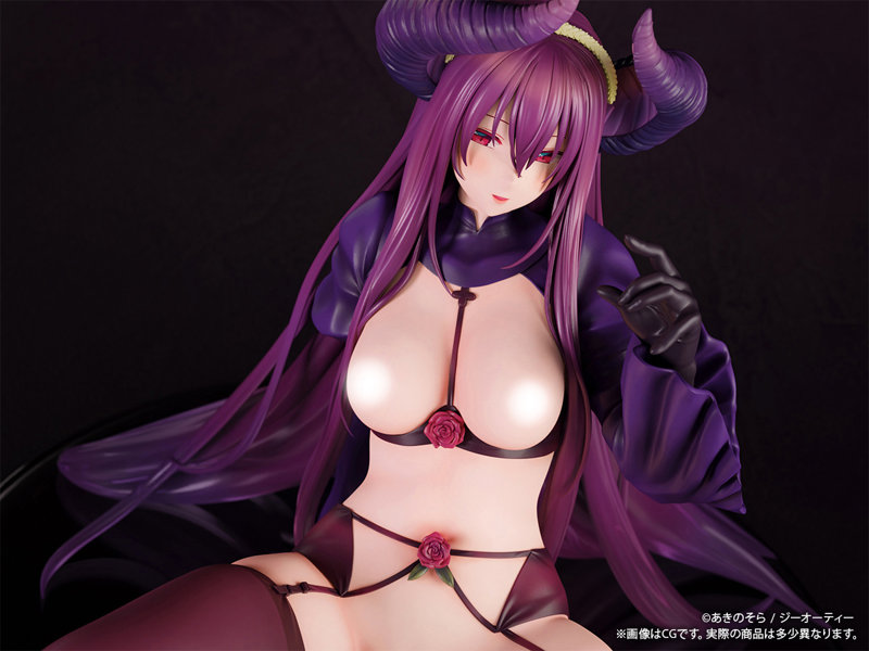 あきのそら イラスト「魔王」 1/6スケール-8