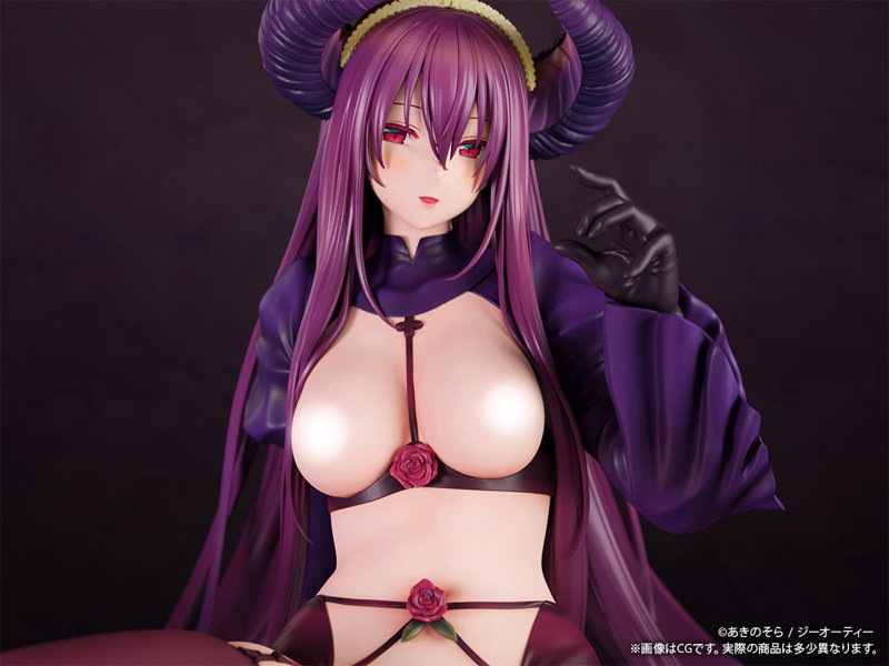 あきのそら イラスト「魔王」 1/6スケール-12