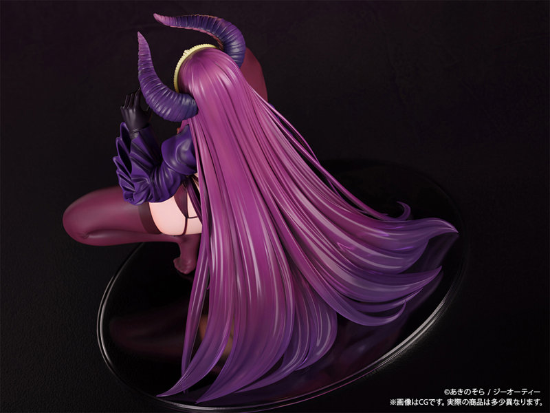 あきのそら イラスト「魔王」 1/6スケール-14