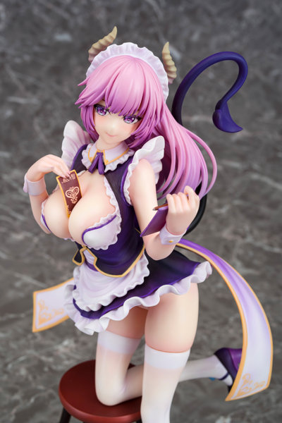 サキュバスメイドのマリア illustration by Ken 流通限定-8