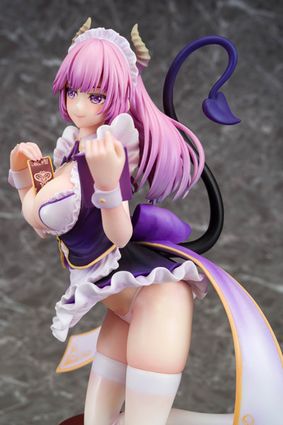 サキュバスメイドのマリア illustration by Ken 流通限定-9