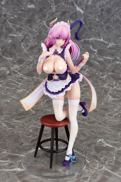 サキュバスメイドのマリア illustration by Ken 流通限定-12