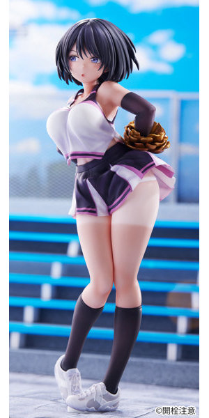 下を忘れたので下着のままチアする子 Illustration by 開栓注意-5