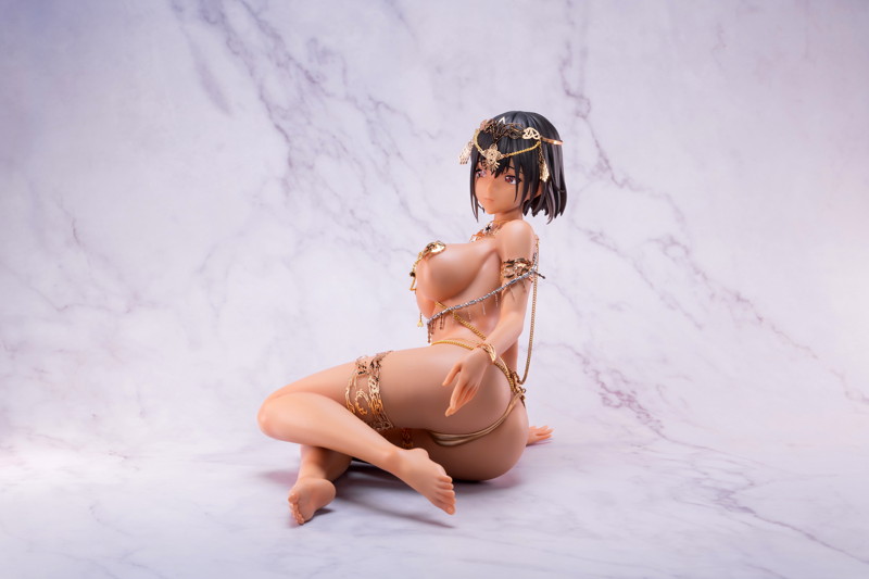 褐色踊り子 アーテル Illustrated by 鈴雨やつみ-1