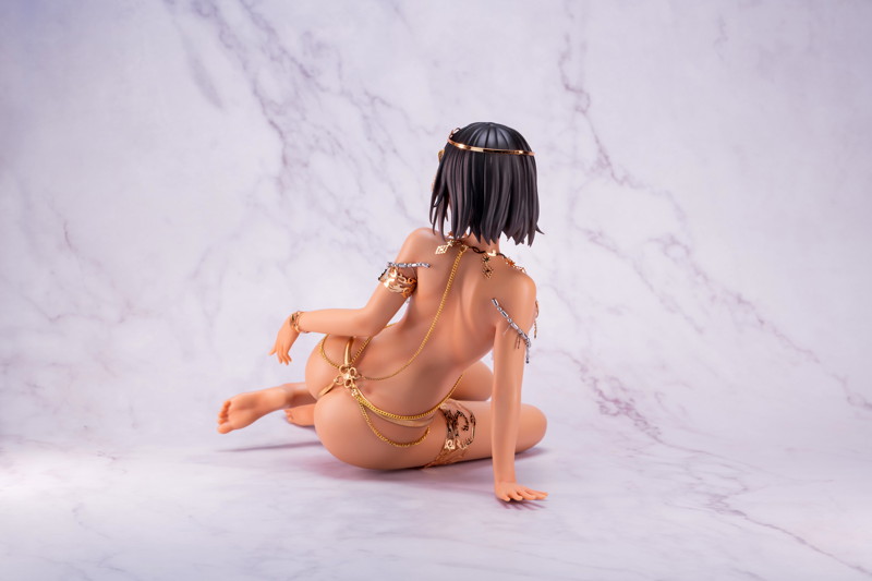 褐色踊り子 アーテル Illustrated by 鈴雨やつみ-5