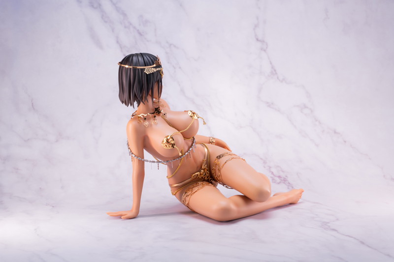 褐色踊り子 アーテル Illustrated by 鈴雨やつみ-7