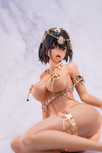 褐色踊り子 アーテル Illustrated by 鈴雨やつみ-11