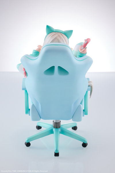 ネコマタ巨乳ゲーマー シロ Illustrated by だにまる-3