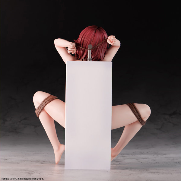 肉感少女 性処理トイレの花岡さん 1/4スケール-6