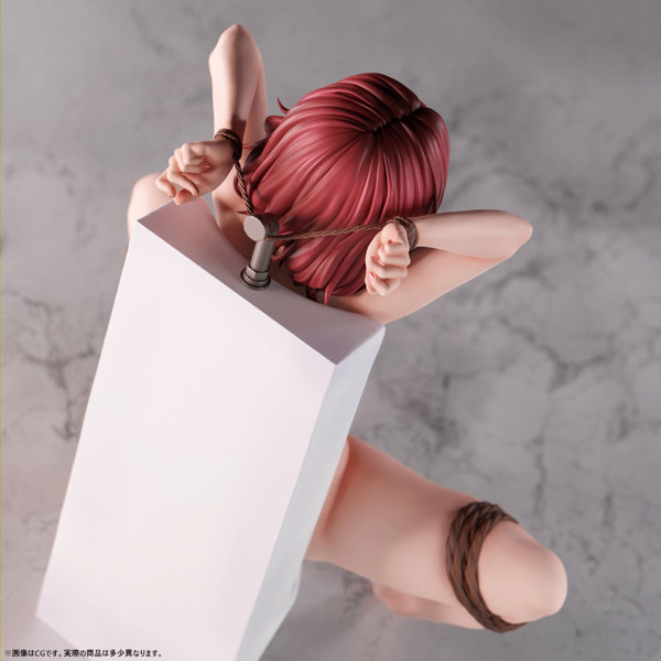 肉感少女 性処理トイレの花岡さん 1/4スケール-15