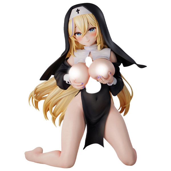 肉感少女 ギャルなシスターは嫌いですか？ メローナ 1/4スケール-1